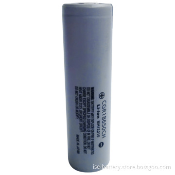 Panasonic Cgr18650CH Battery for Electric Bike and Flashlight (only for pack, not sell single cell) Accept Customization